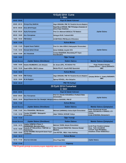 PMI Programı
