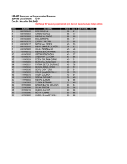 Exhibitor List