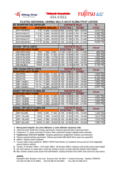 75000571/000 Konu : EXPO-HEALTH FUARI