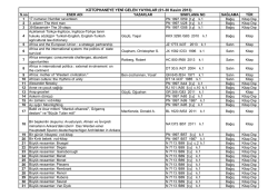 gülsüm sami kefeli ortaokulu 2014-2015 eğitim öğretim yılı 5