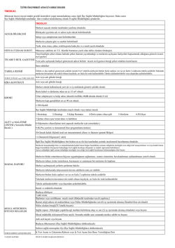 22 mart 2015 pazar g&uuml;n&uuml; saat - d&uuml;zi&ccedil;i il&ccedil;e mill&icirc; eğitim m&uuml;d&uuml;rl&uuml;ğ&uuml;