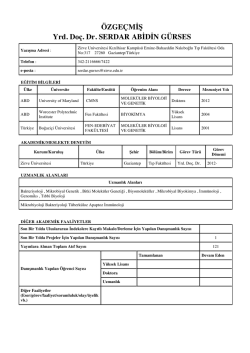 TÜBİTAK 46. Ortaöğretim Öğrencileri Araştırma Projeleri Yarışması