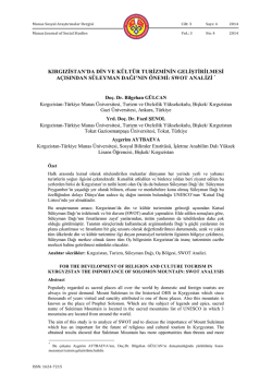 İleğin Sağlıklısı İncirin Kalitesi