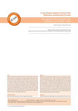 A Case Report: Ipsilateral Closed Talus Dislocation and Navicular