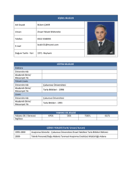 B&uuml;lent &Ccedil;AKIR