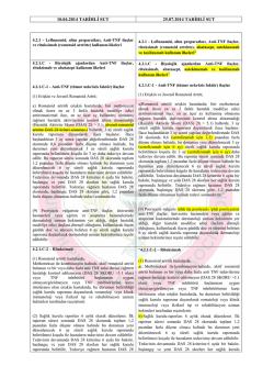 Karsilastirmali liste icin tiklayiniz
