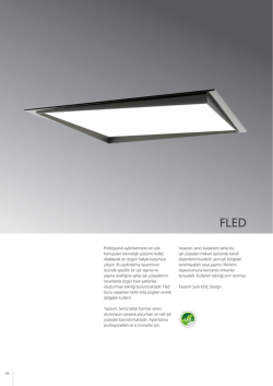 Fled - EAE Aydınlatma