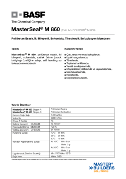 Eski Adı CONIPUR&reg; M