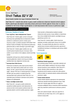 Shell Tellus S2 V 32