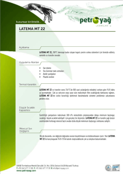 LATEMA MT 22