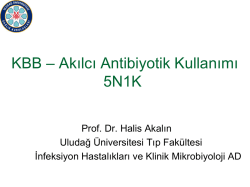 Tedavi - Uludağ 2014 KBB G&uuml;nleri