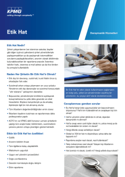Etik Hat
