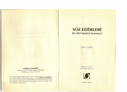 Searle, John R. - Reşat Levent Aysever