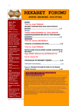sayi83 - Rekabet Derneği
