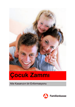 &Ccedil;ocuk Zammı