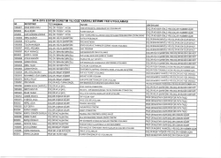 2014-2015 G&Uuml;Z Y.Y.BİTİRME TEZİ