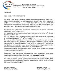 Official Letter of Invitation and Nomination Form in PDF