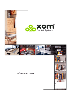 01/2014 FİYAT LİSTESİ
