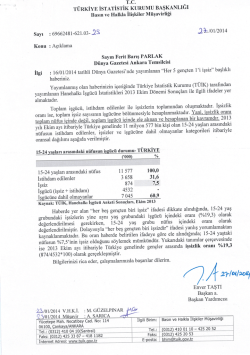D&uuml;nya Gazetesi Ankara Temsilcisi, Ferit Barış PARLAK