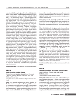 PDF Olarak İndir - Perinatal Dergi