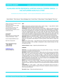 3 yağ asitlerinin koruyucu etkisi