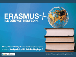 Erasmus artı( +) Programı Nedir