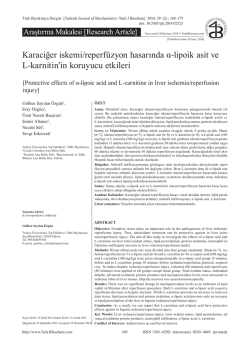 169-175 - t&uuml;rk biyokimya dergisi