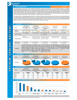 fon bülteni - Burgan Portföy