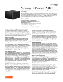 Synology DiskStation DS412+