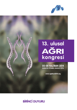 A⁄RI - Türk Algoloji (Ağrı) Derneği