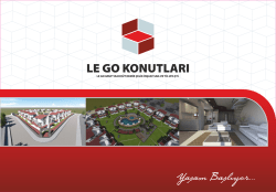 LEGO İNŞAAT KATOLOG