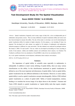 Tam Metin: pdf - Necatibey Eğitim Fak&uuml;ltesi