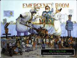 Acilde Sık Kullanılan İla&ccedil;lar