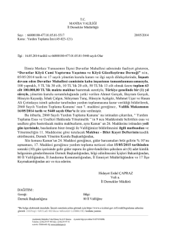 İlimiz Merkez Yunusemre İl&ccedil;esi Davutlar Mahallesi adresinde