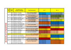 20 O CA K 2014 PAZARTESİ