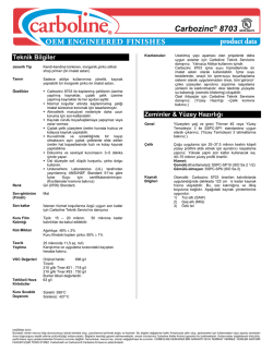 Carbozinc 8703 PDS (tr)