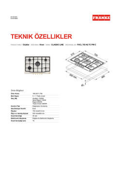 106.0271.759 Teknik &Ouml;zellikler