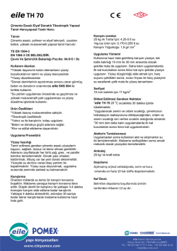 eile TH 70 - Eile Pomex