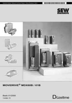 1 - SEW Eurodrive