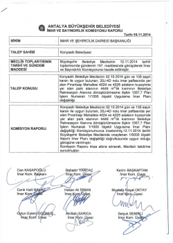 Q ANTALYA B&Uuml;Y&Uuml;KŞEHİR BELEDİYESİ