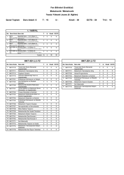 1. YARIYIL MKT-SD1,2,3-TZ MKT-ZD1,2