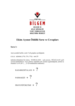 Ekim - Ulusal Elektronik ve Kriptoloji Araştırma Enstitüsü