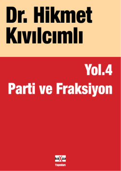 IV-parti ve fraksiyon2yeni.indd