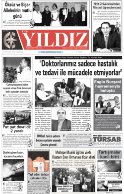 G&uuml;nl&uuml;k Gazetenin Tamamını Okumak İ&ccedil;in TIKLAYIN