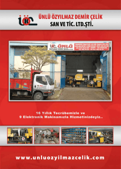 sementasyon &ccedil;elikleri