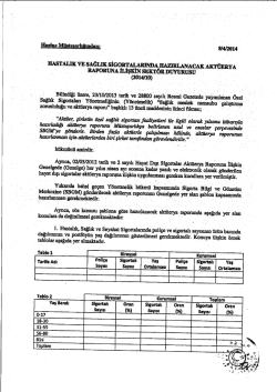 Sekt&ouml;r Duyurusu i&ccedil;in tıklayınız