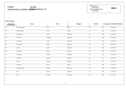 PAESE GRUPPO DI CLASSIFICAZIONE Turchia Molluschi