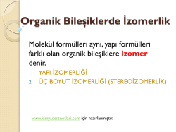 İndir (PDF, 708KB) - Kimya Ders Notları