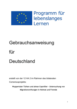 Download - STARTSEITE / ANA SAYFA