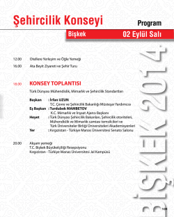 Program detayları i&ccedil;in tıklayınız - T&uuml;rk D&uuml;nyası Belediyeler Birliği